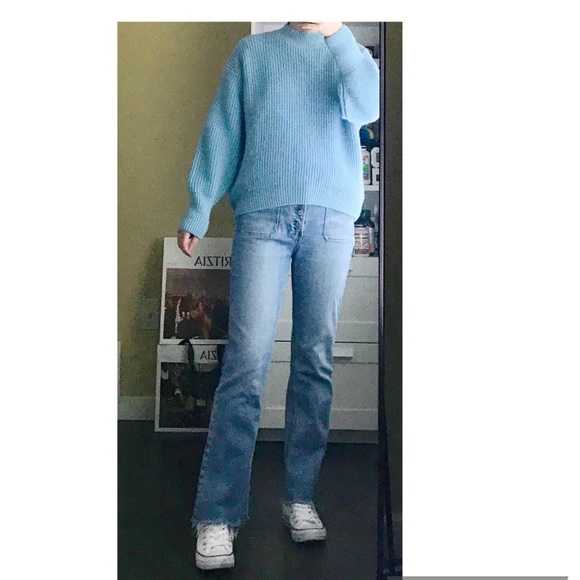 Hugo Textured High-Low Sweater - Picture 6 of 8